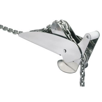 Trem AISI 304L Stainless Steel Bow Roller for Sandy & Rocky Bottom Anchors