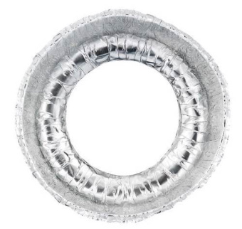 Cobb Aluminum Disposable Bowl (6 Pieces)