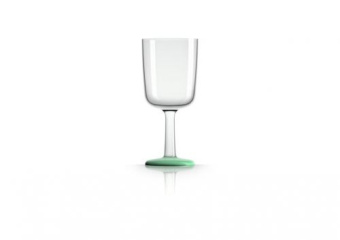 Palm Marc Newson Green Glow In Dark Wine Glass