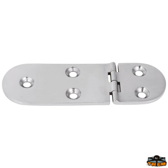 Trem M3540126 - AISI 316 Stainless Steel Hinges Thickness 4 mm - 126x40 mm Straight Model