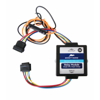 Bennett Relay Modules for Trim Tab Systems