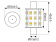 Talamex LED 30 10-30V Aqua Signal 42mm