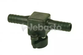 Webasto 62069749A - Water Tap Assyrubin 069271+272 3291.0095 (Previous: 069749/0)