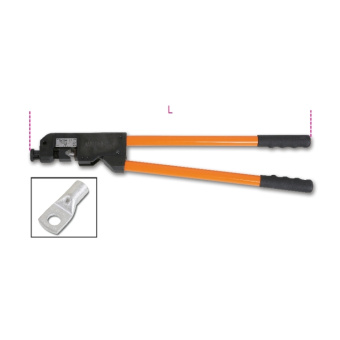 Beta 016090101 - Mechanical Crimping Pliers For Terminals 10-120 mm²