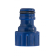 Ferrari Group Female Plastic Fast-push Connection 1"