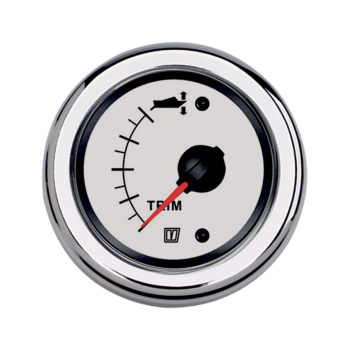 Vetus TRIMW - Trim Gauge for Z-drive, 12/24V, White
