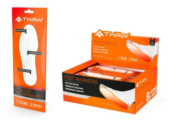 Thaw Foot Warmers Large (2 pcs)