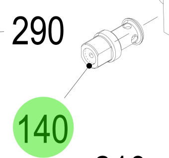 Steyr 2178525-1 - Cooling Oil Valve Assembly
