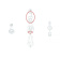 Lewmar 48000464 - 28ST-40ST Pawl Gear 1 Kit 11