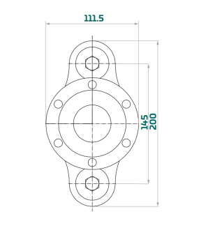 Aquadrive CVB15.10 – Moduline B10 Anti-Vibration CV Shaft System