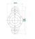 Aquadrive CVB15.10 – Moduline B10 Anti-Vibration CV Shaft System