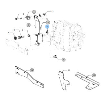 Vetus STM1852 - Distance Washer