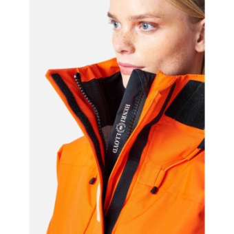 Women's Elite Jacket Size L Power Orange