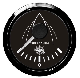 Osculati Rudder Angle Indicators (Rudder Position Gauges), Ø57 mm