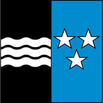 Allpa Aargau Flag 20x30cm