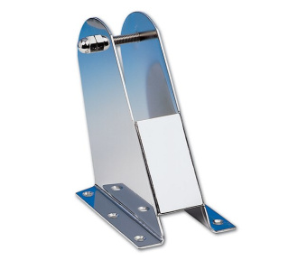Mahogany Ashwood Radar Mast (Length: Bracket stainless steel)