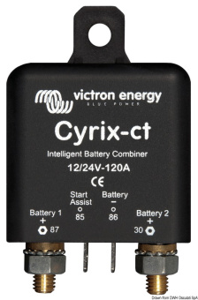 Osculati 14.263.01 - VICTRON Cyrix-ct Dual Battery Charger 120Ah