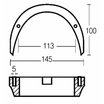 Tecnoseal Zinc Plate For 225 HP Engine