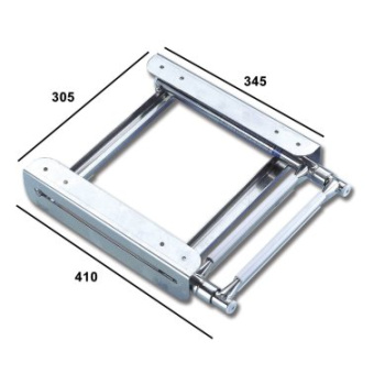 Trem Stainless Steel Ladder With 4 Steps - Telescopic