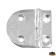 Trem M3571165 - AISI 316 Stainless Steel Hinges Thickness 4 mm - 71x65 mm Reversed Model Trem M3571165 - AISI 316 Stainless Steel Hinges Thickness 4 mm - 71x65 mm Reversed Model