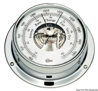 Osculati 28.680.02 - Barigo Tempo S Chromed Barometer