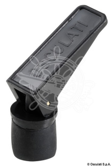 Osculati 18.535.01 - Black Expandable Plug 22 mm Only