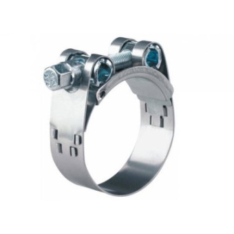 Norma 591 7012 168 Normaclamp GBS STC W4 30mm / 162-174mm Bolt Hose Clamp