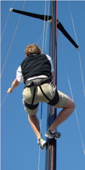 Spinlock DW-MPH Mast Pro Harness