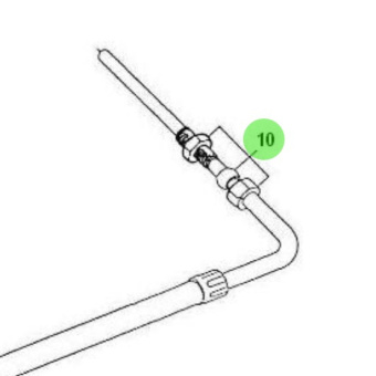 Nanni Diesel 970310026 - Oil System Connection for HE and N-Series Engines