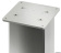 Osculati 48.739.24 - Square Aluminum Pedestal 3-Heights 24V