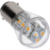 NauticLED BA15D-B15-WW - BA15D Double Bulb 10-35VDC 1.6W/15W WW NauticLED BA15D-B15-WW - BA15D Double Bulb 10-35VDC 1.6W/15W WW