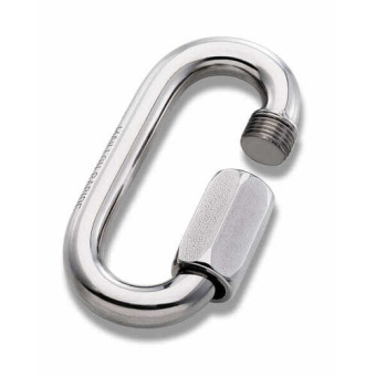 Peguet Stainless Steel 316 Shackle Links
