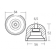 Tecnoseal Zinc Bow Thruster Vetus Ogive