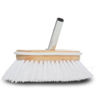 Deckmate Brush - Rigid - White