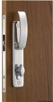 Osculati 38.128.25 - Lock For Sliding Doors Contemporary Handle