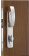 Osculati 38.128.25 - Lock For Sliding Doors Contemporary Handle