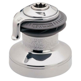 Lewmar 49058001 - Ocean Self-tailing Single Speed Winch 58CST Chrome