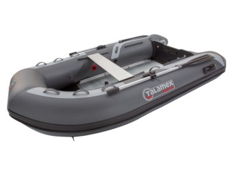 Talamex Inflatable Boat Highline HLX300 Aluminium Floor - Limited Edition Storm-Grey/Medium-Grey