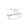 Marine Town AISI 316 Flush Tilting Pull