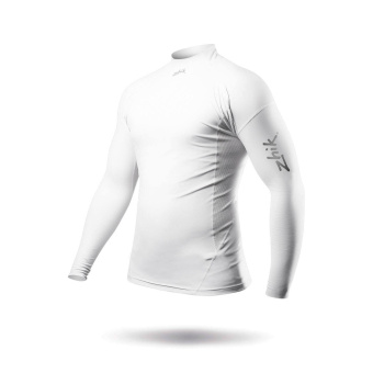 Plastimo 70842 - Eco Spandex Long Sleeve Top For Men White Size XL