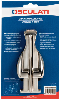 Osculati 59.806.00 - Foldable step