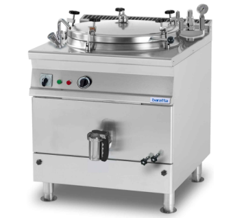 Baratta PIMN-200EA Marine Modular Boiling Pan Indirect Electric Heating With Autoclave Lid