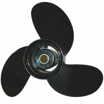 Michigan Wheel 102003 9-1/4" x 8 RH Al 3 Blade MI Match Propeller 9.9-20 Hp