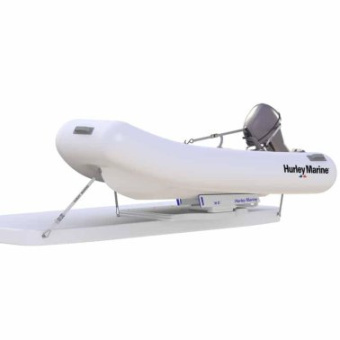 Hurley Marine Davit Extension H30 - White