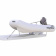 Hurley Marine Davit Extension H30 - White
