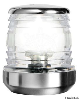 Osculati 11.132.10 - Classic 360° Mast Head Stainless Steel Led Light