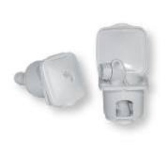 White Plastic Case For Hand Shower 100 x 105 x 70 mm