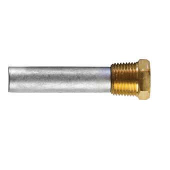 Tecnoseal TEC-E1 - Pencil Complete Anode Ø1/2'' L=2'' Thread=3/8''NPT