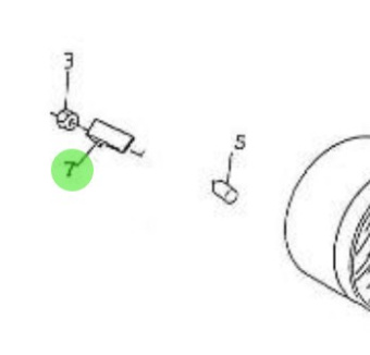 Nanni Diesel 970300920 - Instrument Panel Clamp for HE and TDI Engines