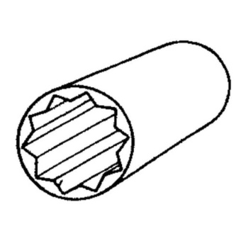 Allpa 500106 - Impeller - Jabsco/Vetus